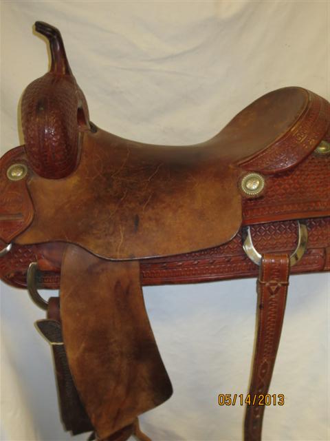 Used Saddle:- Image Number:1